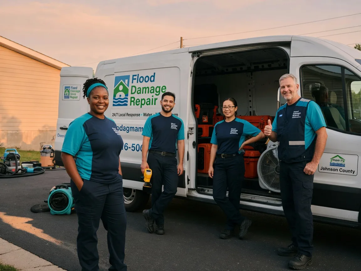 Water Damage Restoration company in Huntington, TX