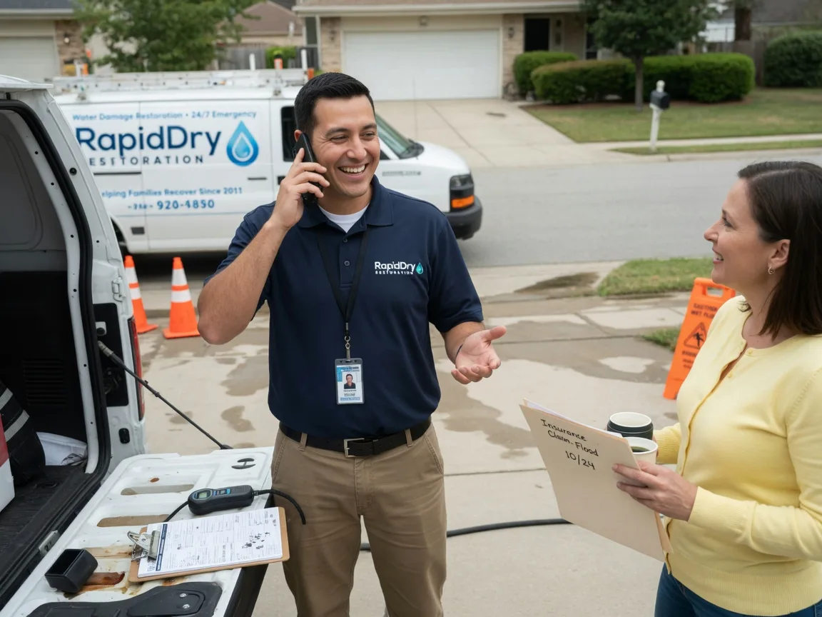 Water Damage Restoration Huntington, TX FAQs